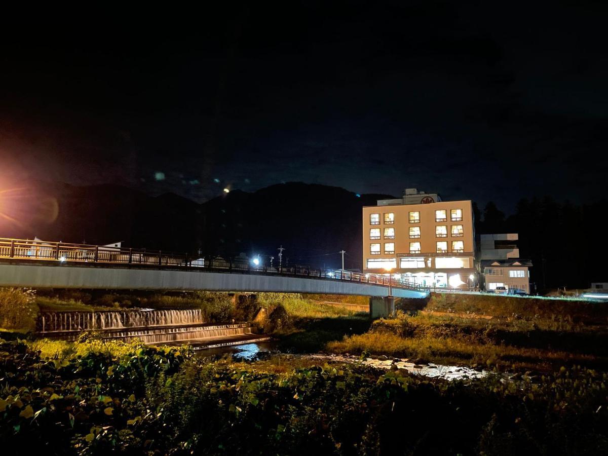 Hotel Omodaka Yamanouchi  Exterior foto