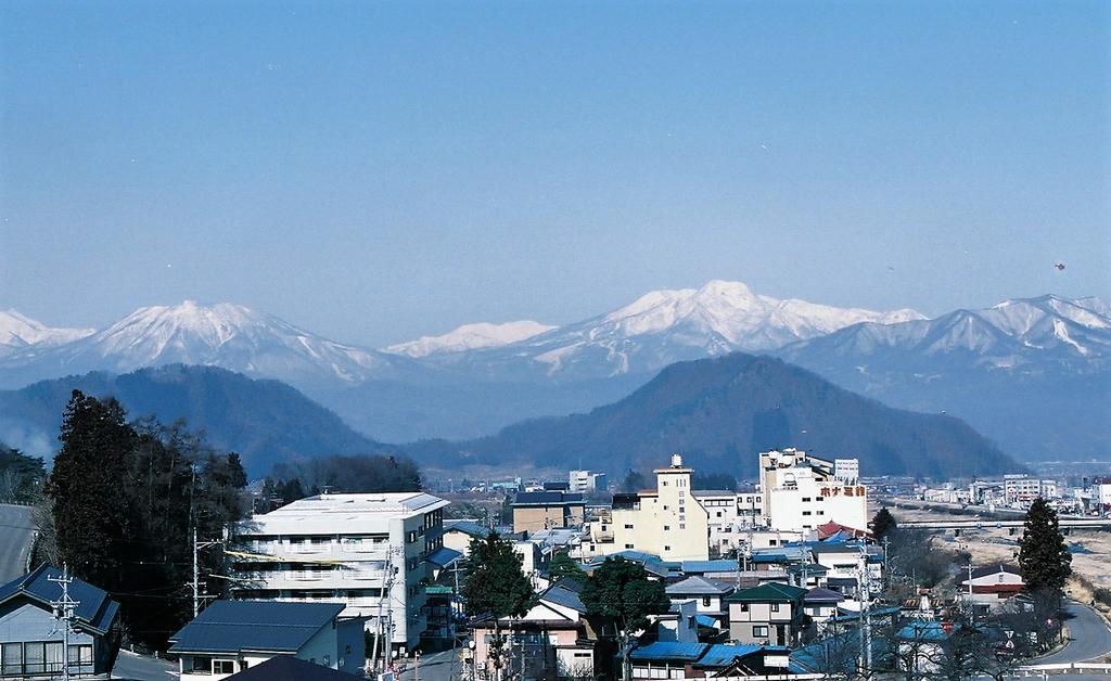 Hotel Omodaka Yamanouchi  Exterior foto